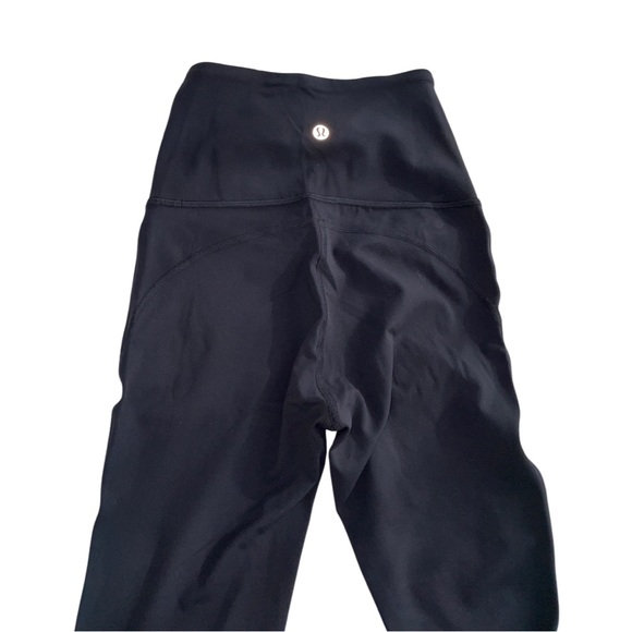 NWT LuLuLemon Groove Super-High-Rise Flared Pant Nulu in Black - Picture 8 of 8